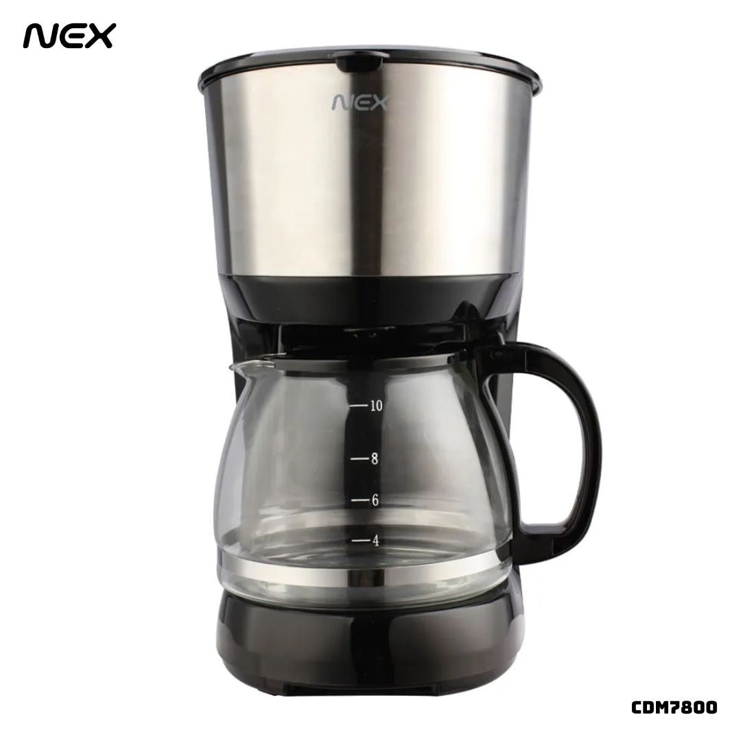 CAFETERA POR GOTEO NEX 5 TAZAS NEGRA - CDM7800