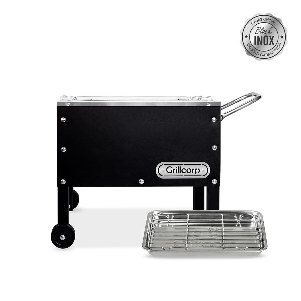 Caja China Chica Black Inoxidable | Grillcorp