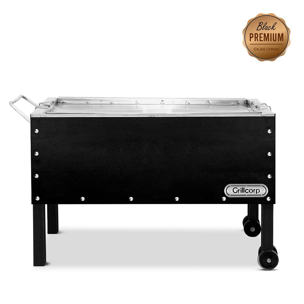 Caja china Grande Black Premium | Grillcorp
