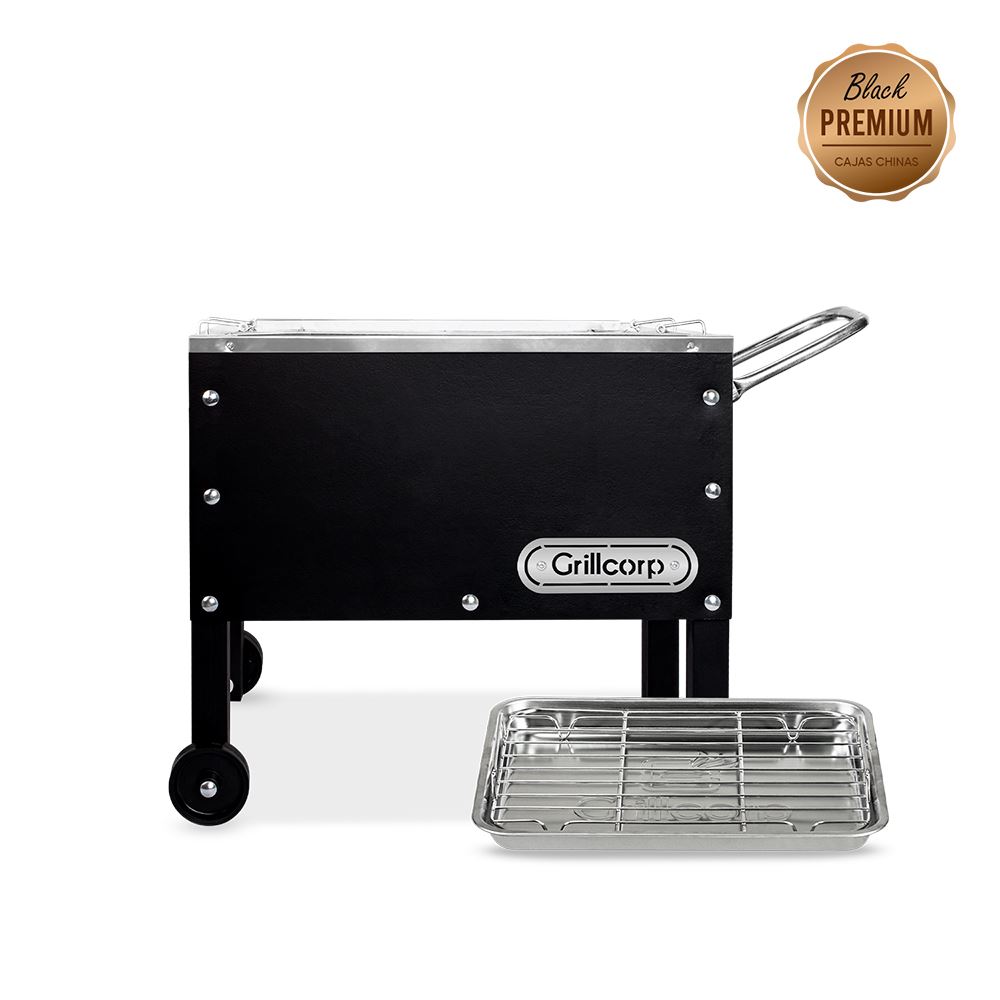 Caja China Chica Black Premium | Grillcorp