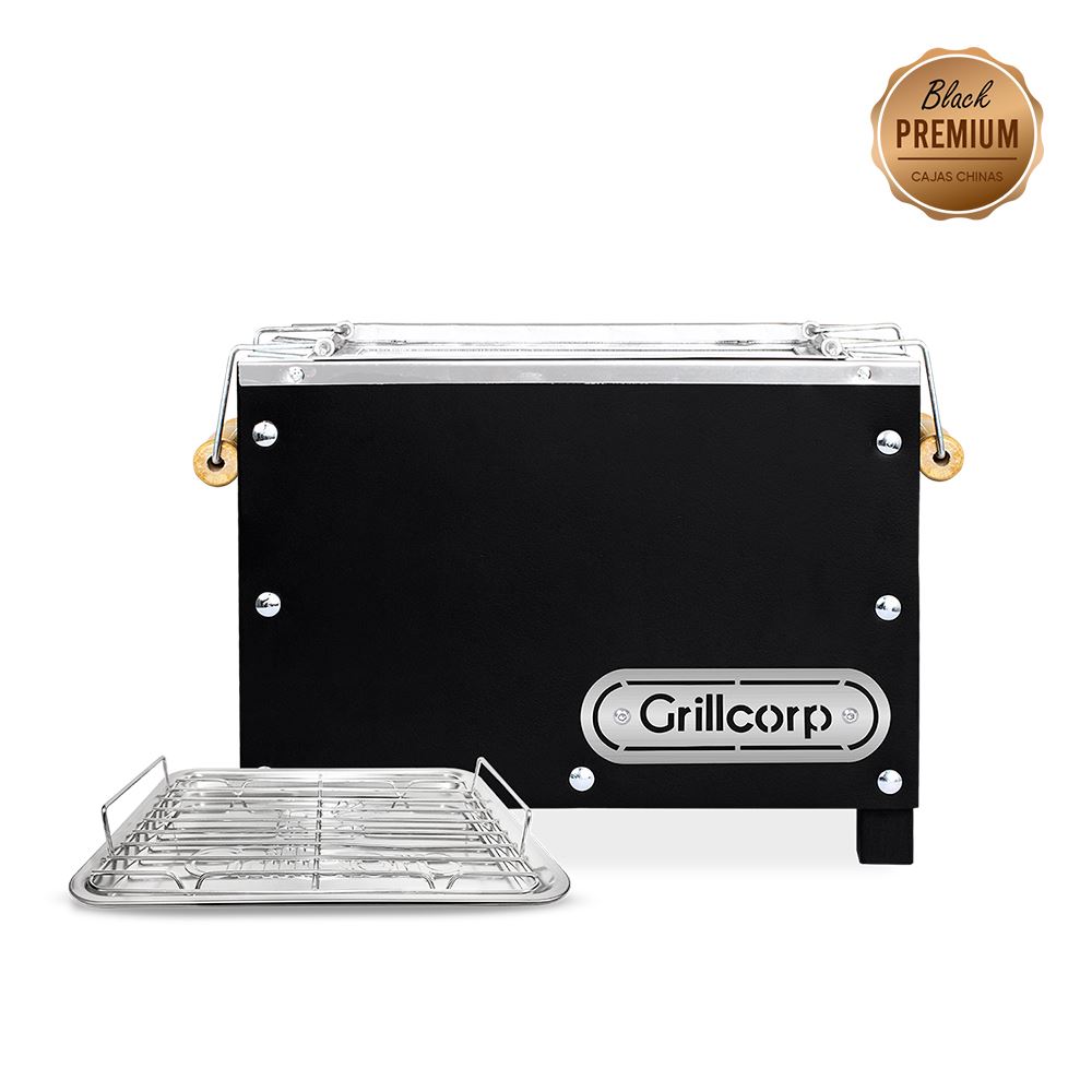 Caja China Mini Black Premium | Grillcorp