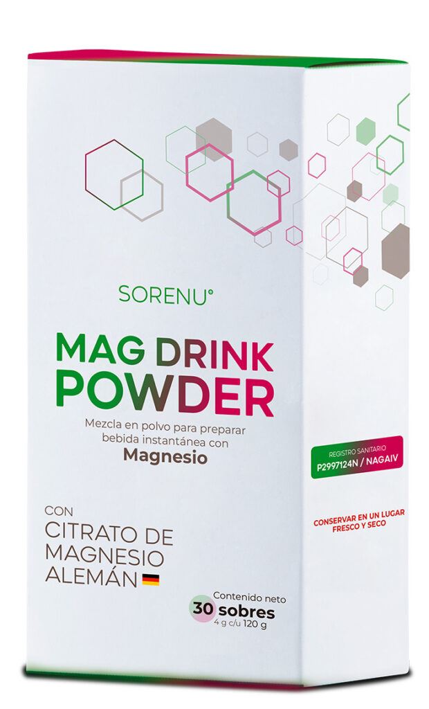 Citrato de Magnesio en Polvo Caja con 30 sobres SIN STEVIA con REGISTRO SANITARIO