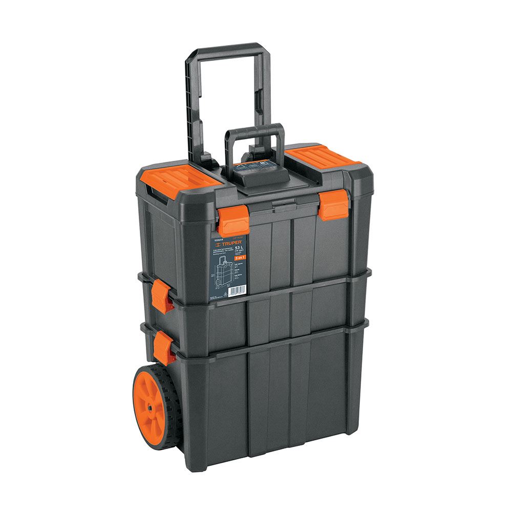 Caja para Herramientas Truper 19x25" con Ruedas CHP-1925R
