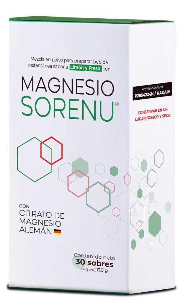 Citrato de Magnesio en Polvo Caja con 30 sobres con REGISTRO SANITARIO
