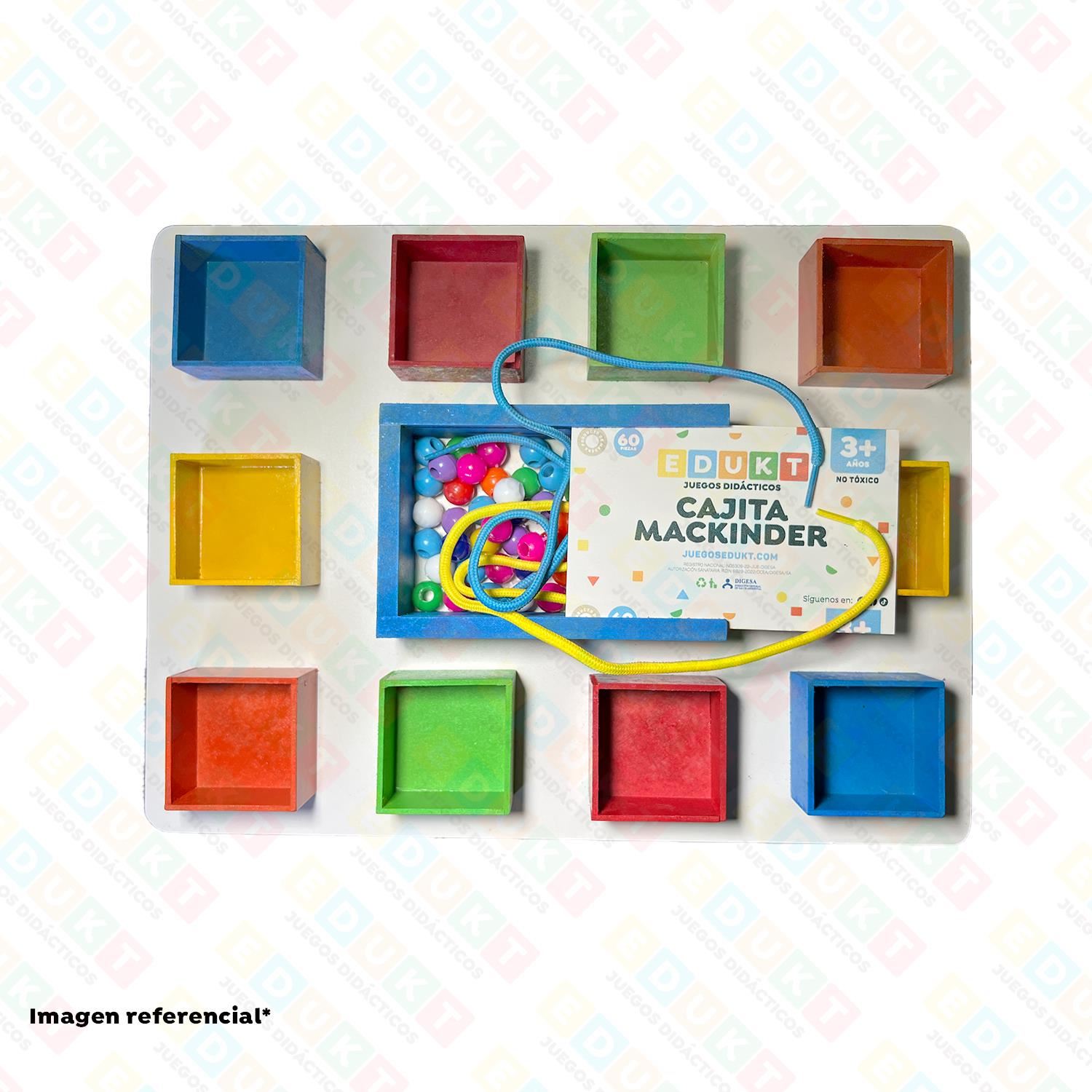 CAJITA MACKINDER EDUKT