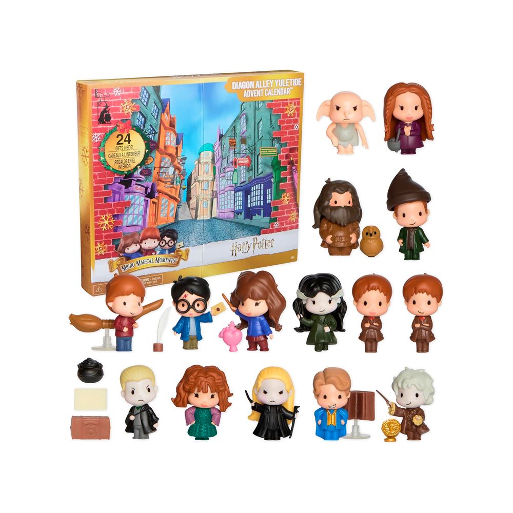 Calendar Wizarding World Harry Potter 2025 Magical Moments