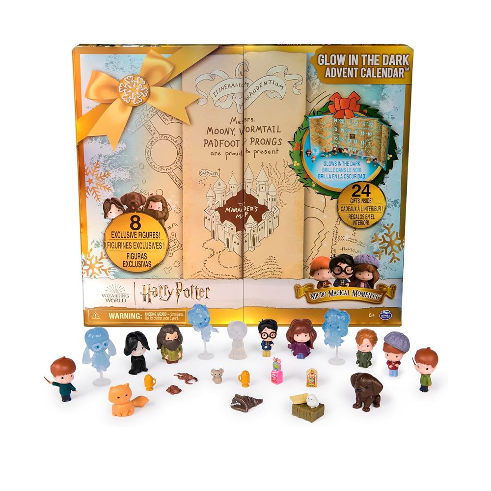 Calendar Wizarding World Harry Potter Micro Magical Moments