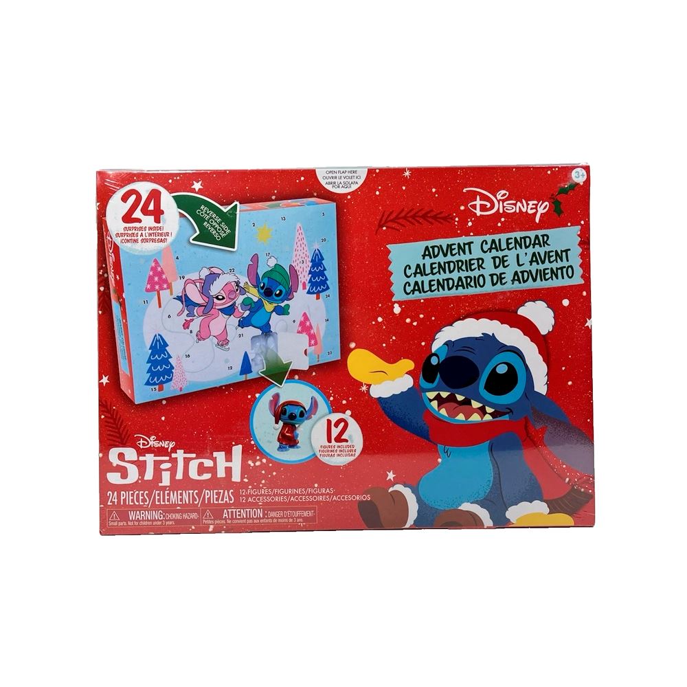 Calendario Disney Stitch Advent lilo y Stitch USA
