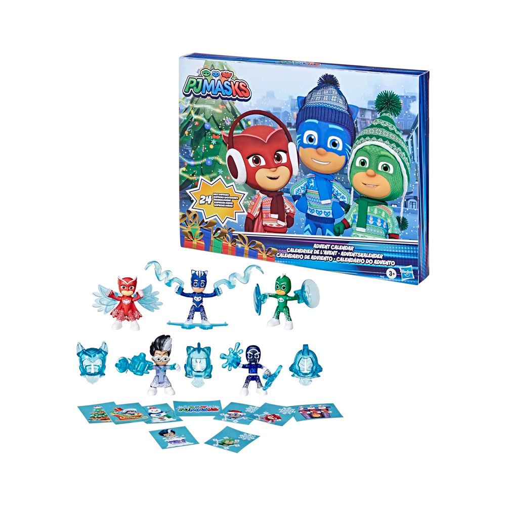 Calendario Navidad 24 Surprises Heroes en Pijama