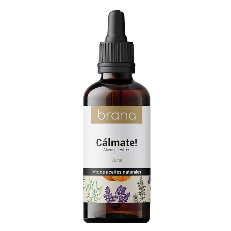 Aceite Masajes 30 ml - Cálmate!