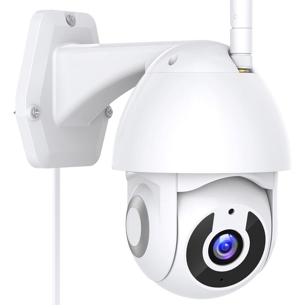 Cámara de Seguridad Inteligente para Exteriores o Interiores Ewtto ET-M5396 HD 360°