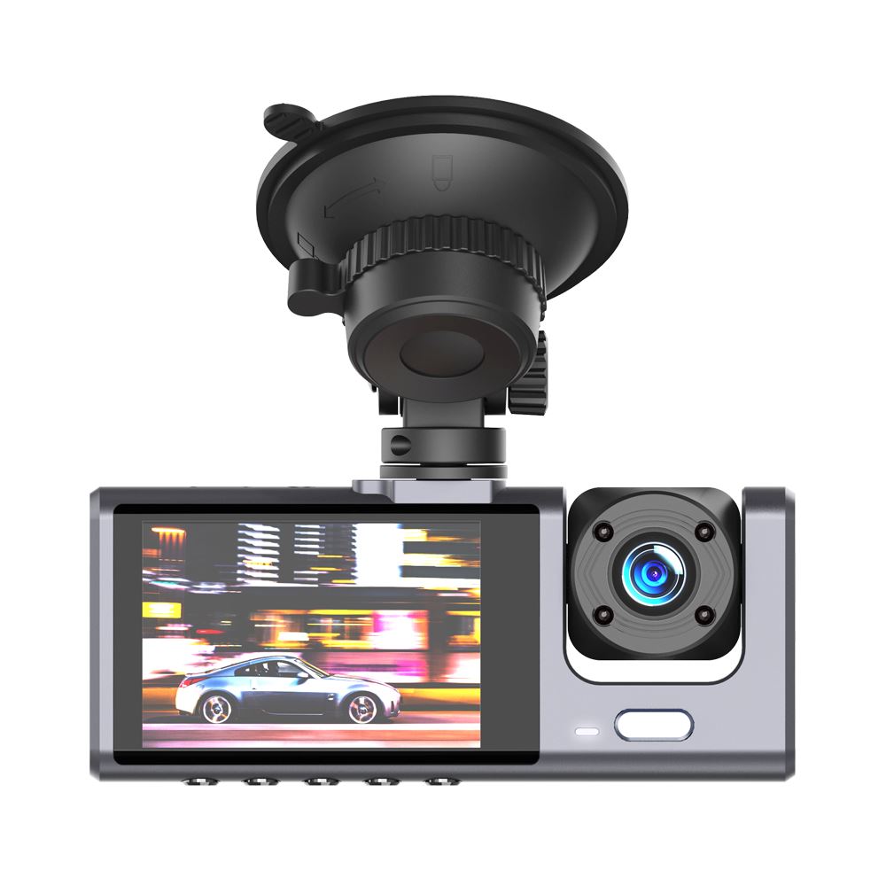 Grabador HD para Automóvil XO-XJ03 con Cámara Dual Delantera y Trasera 1080P