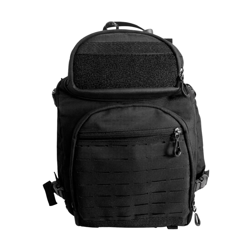 Mochila Militar 50L Táctica Camping Ejército Marina - Unisex Negro