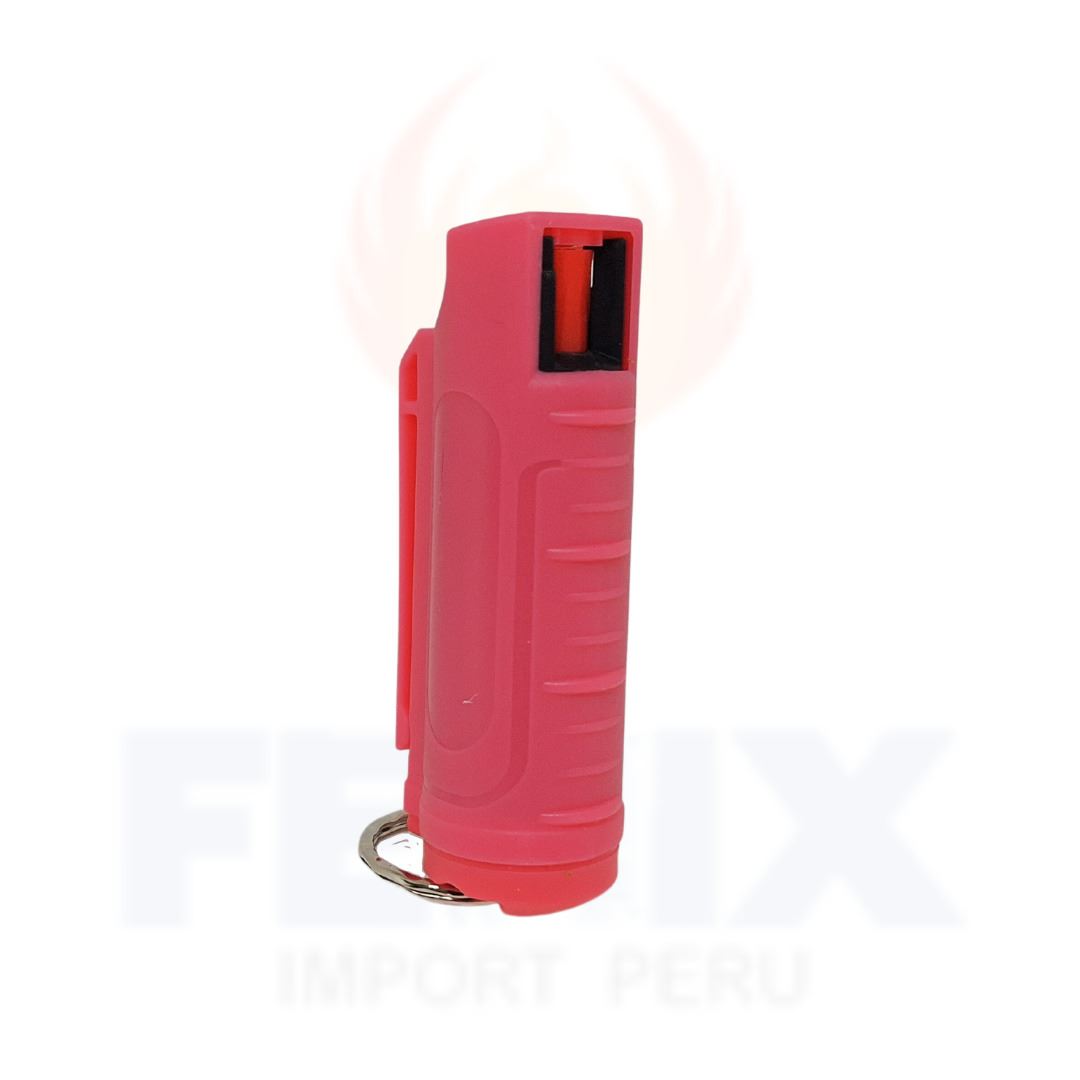 Gas Pimienta 20 ml Aerosol Tipo Llavero Portable Defensa Personal - Fenix  Import Peru