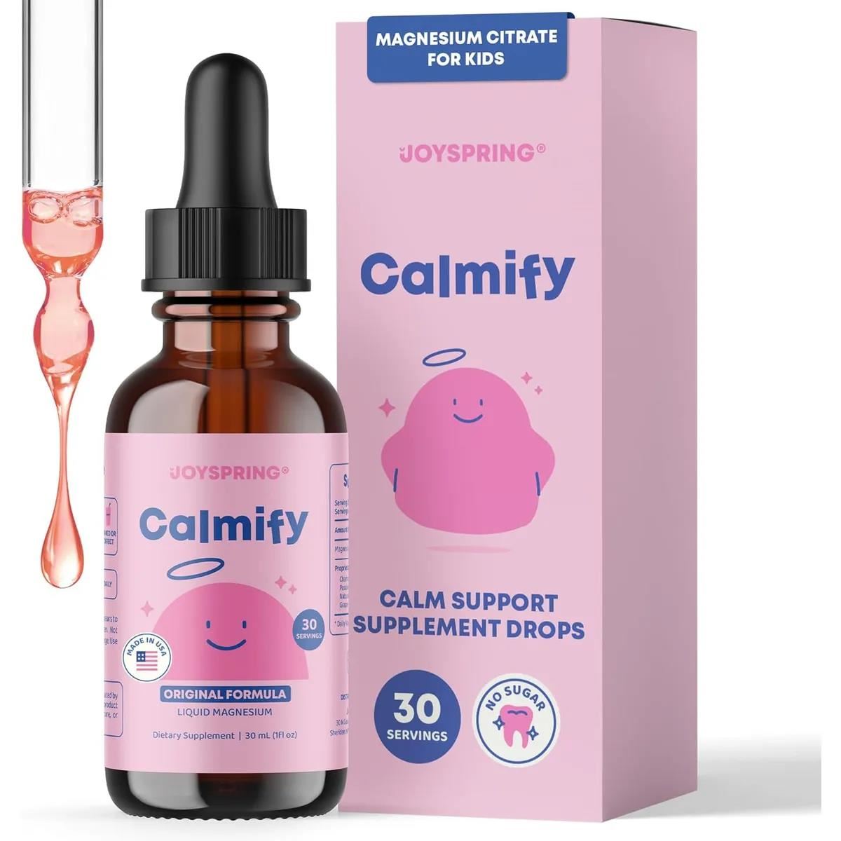 JoySpring Calmify Liquid Magnesium (30ml)