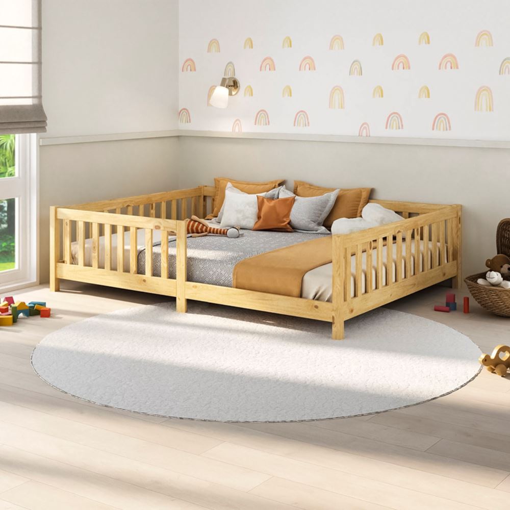 Cama Montessori de Madera Munay 2 Plazas Movenda