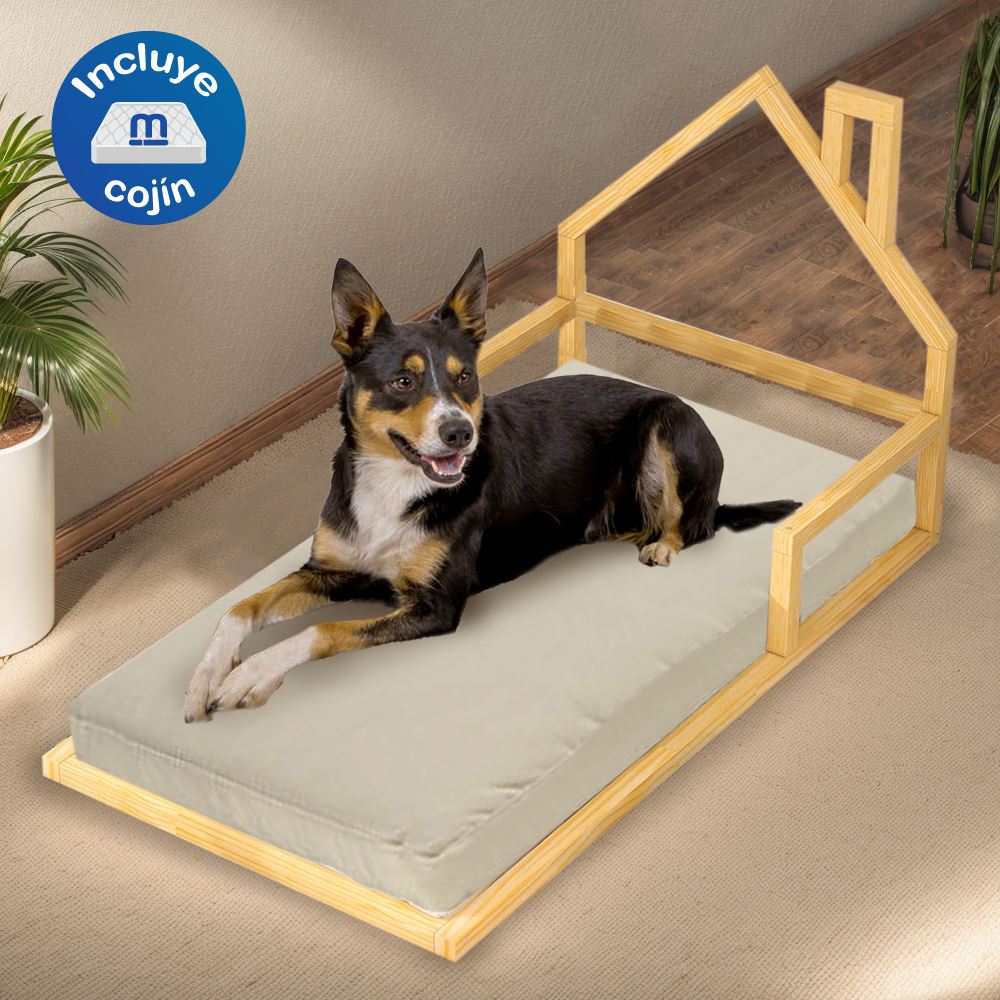 Cama para mascotas Chaska 90x60 Movenda