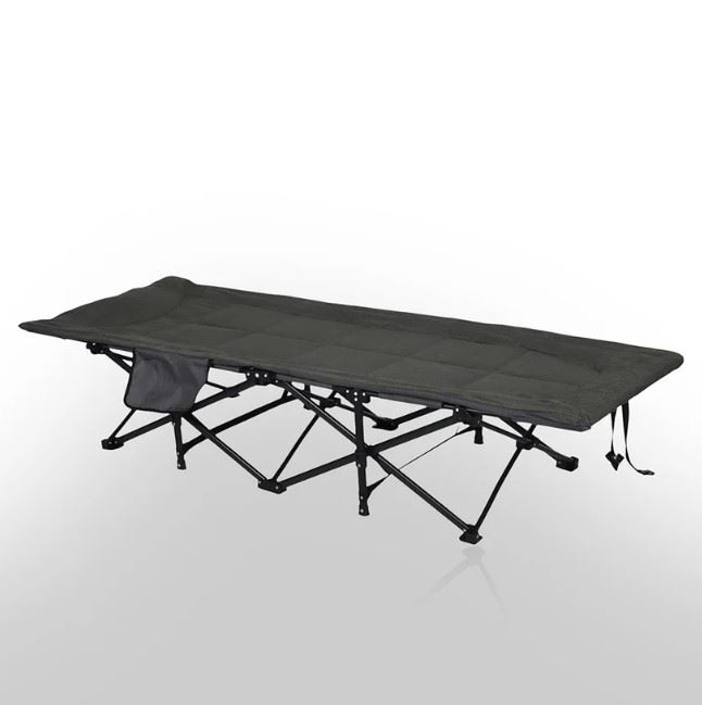 Cama Plegable 1P para Camping 37x66x188 cm de hasta 120 kg