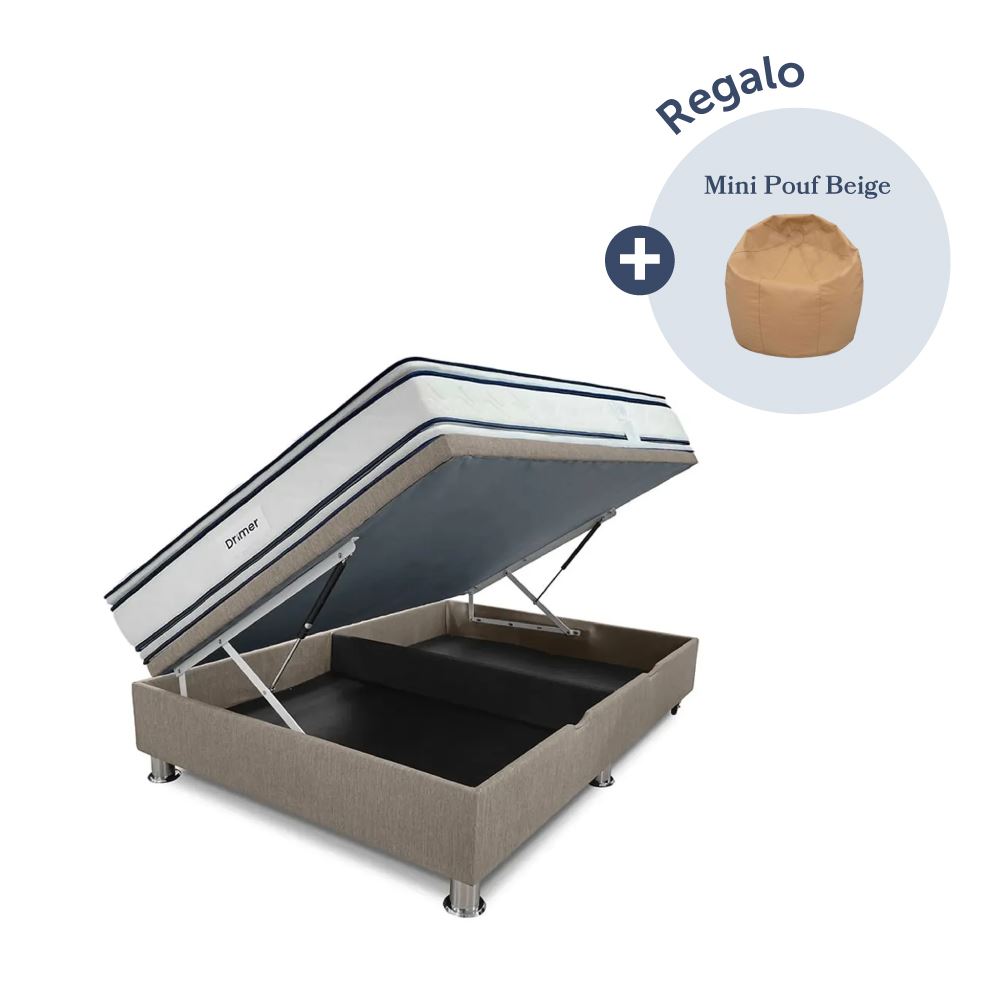 Cama Practibox Antistress Fiamma | Beige