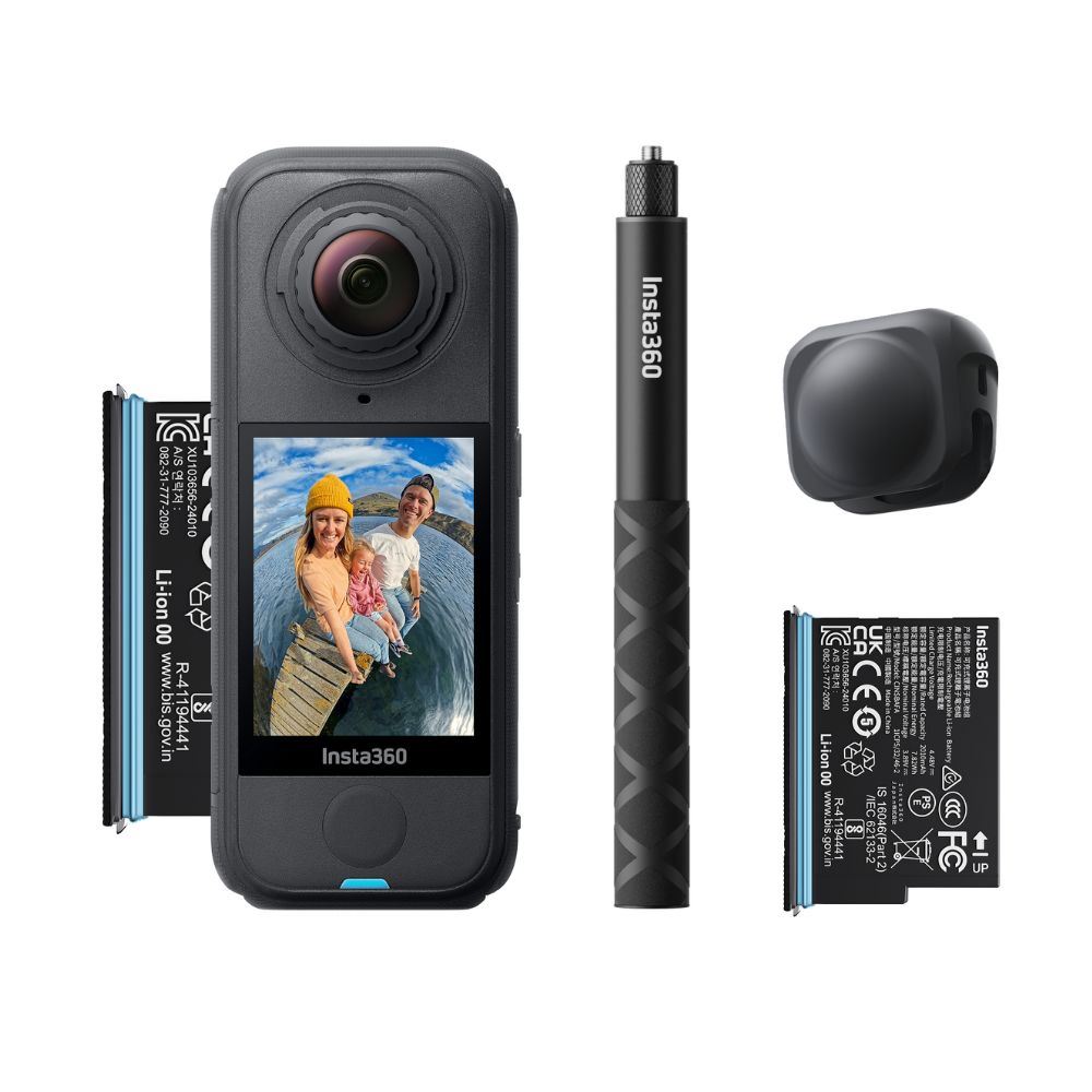 Cámara de acción Insta360 X4 Air Starter Bundle