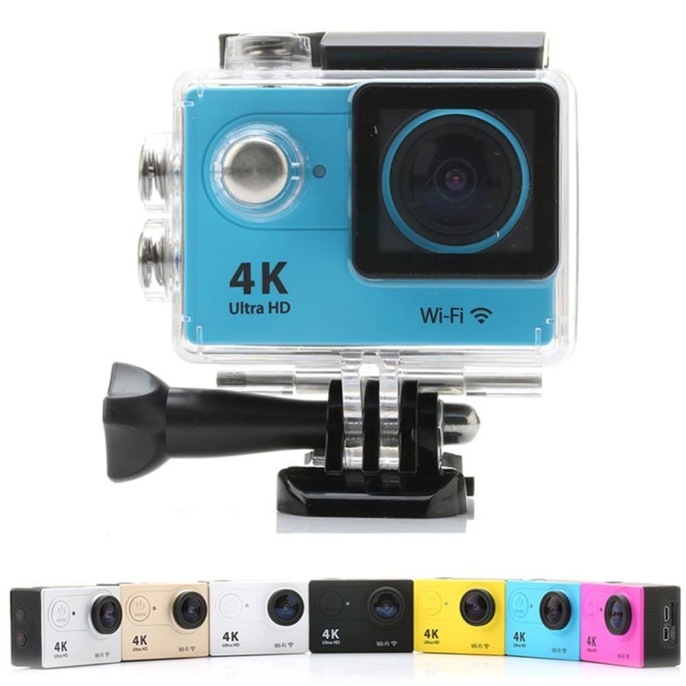 Camara Video 4K Wifi 16mpx, 30 Mts, Control Remoto Con Accesorios. GENERICO