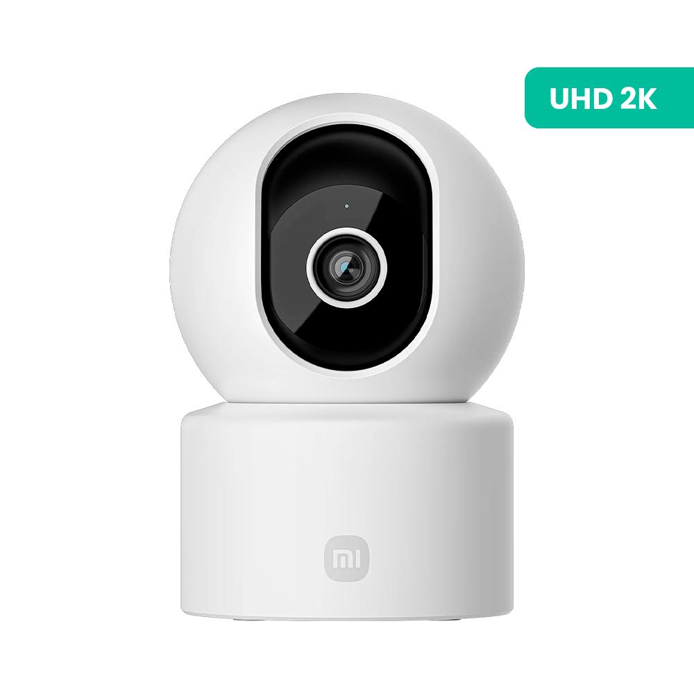Cámara Seguridad Inteligente Xiaomi C302 UHD 2K 360° con Funciones IA Mejoradas