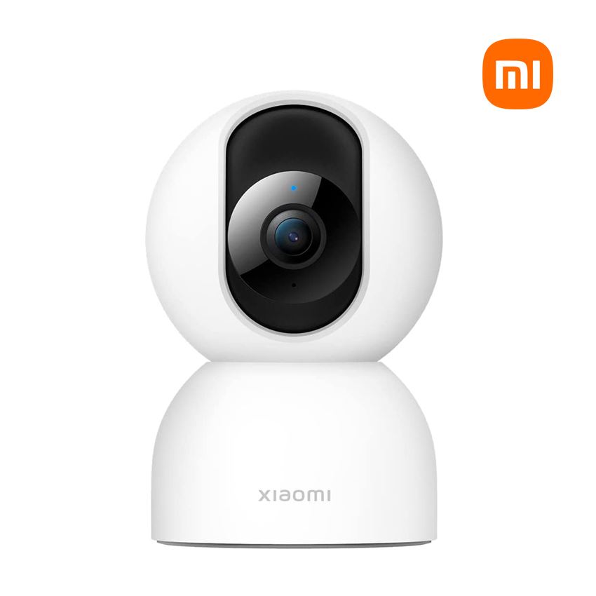 Xiaomi Smart Camera C400, 2.5K, Rotación 360°, Detección Humana AI, Soporte Wi-Fi De 2.4 GHz/5 GHz, Color Blanco