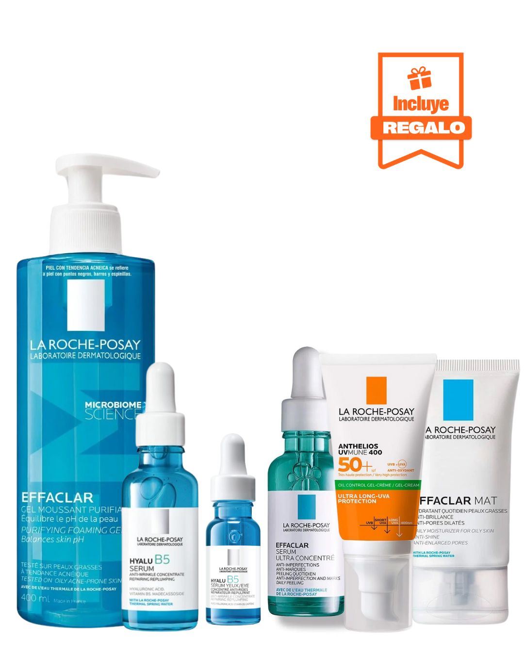 La Roche - Posay Tratamiento Completo - Pieles Mixtas a Grasas