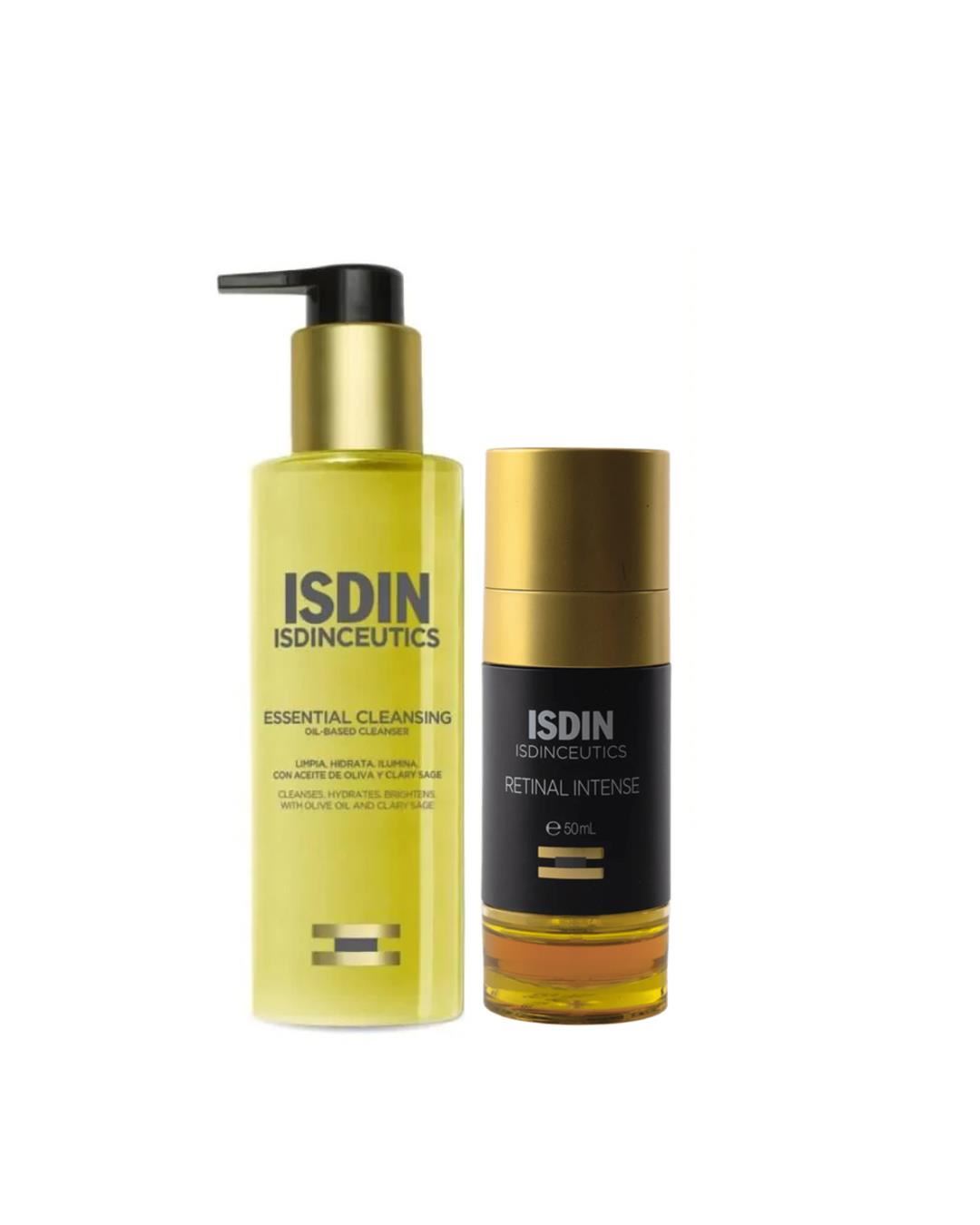 Pack ISDIN Retinal Intense + Essential Cleansing