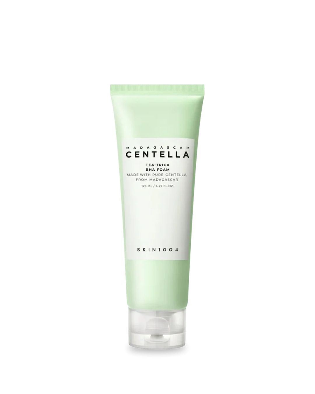 Madagascar Centella Tea-Trica Bha Foam 125 ml