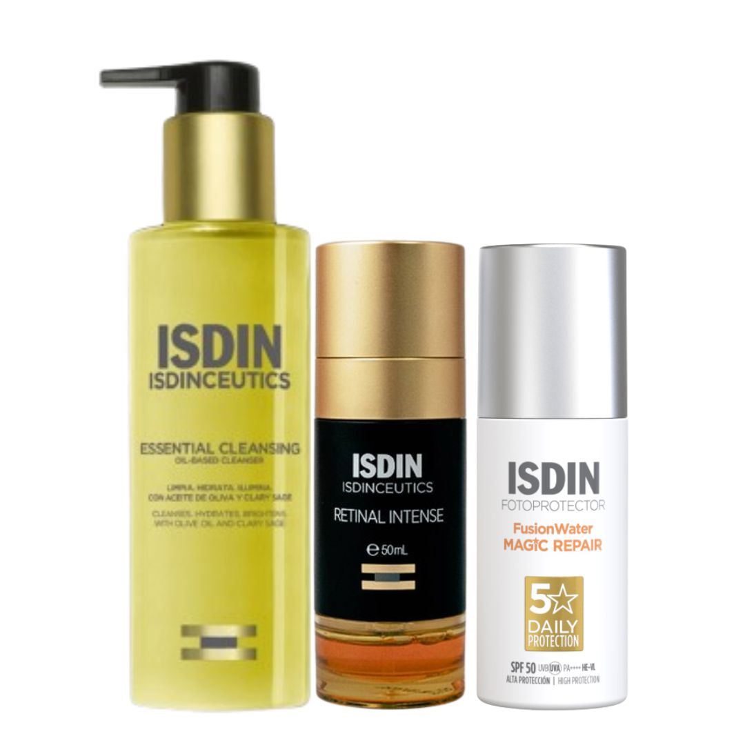 Rutina antiedad y fotoprotección