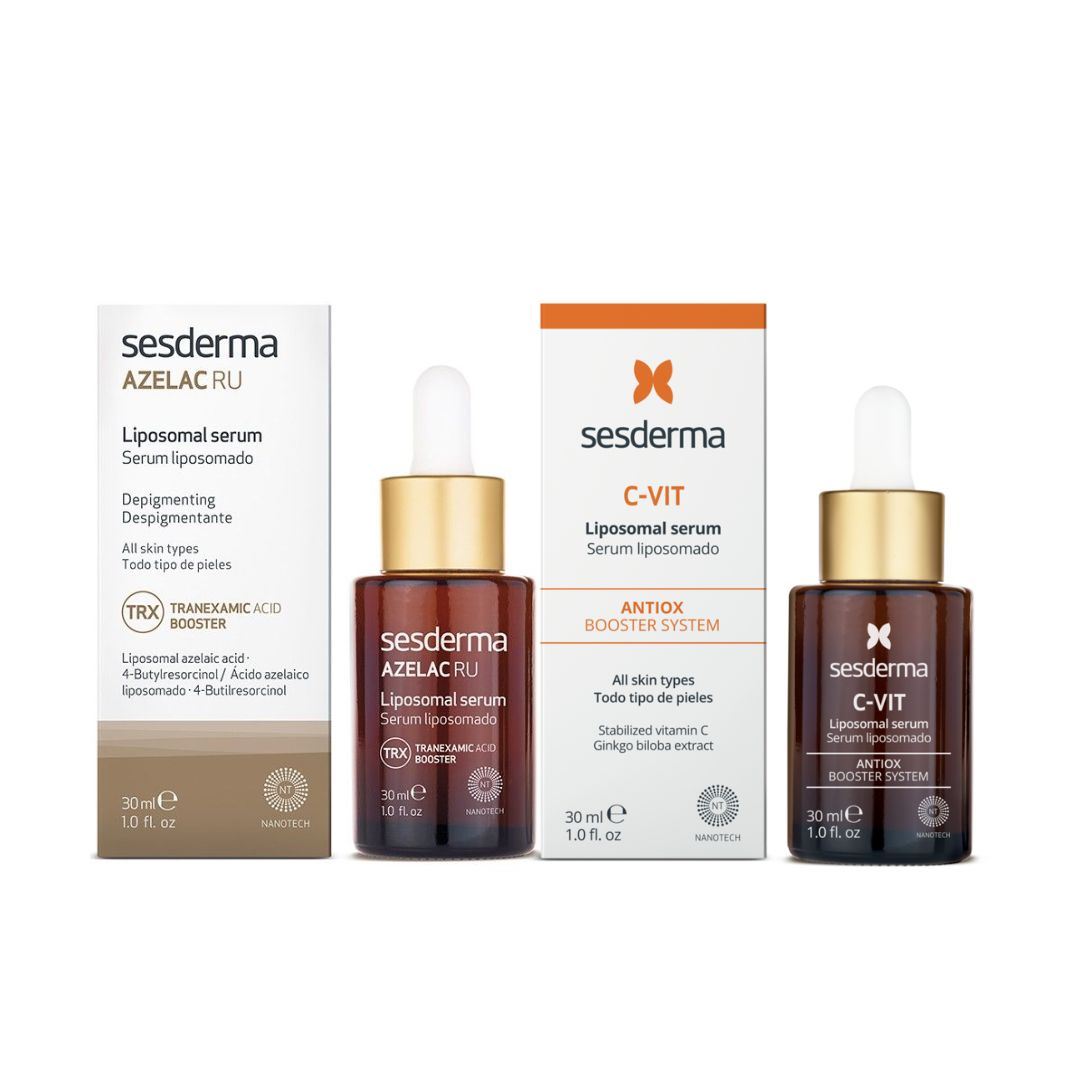 Sesderma Duo Azelac Ru Serum  + C-Vit Liposomal Serum