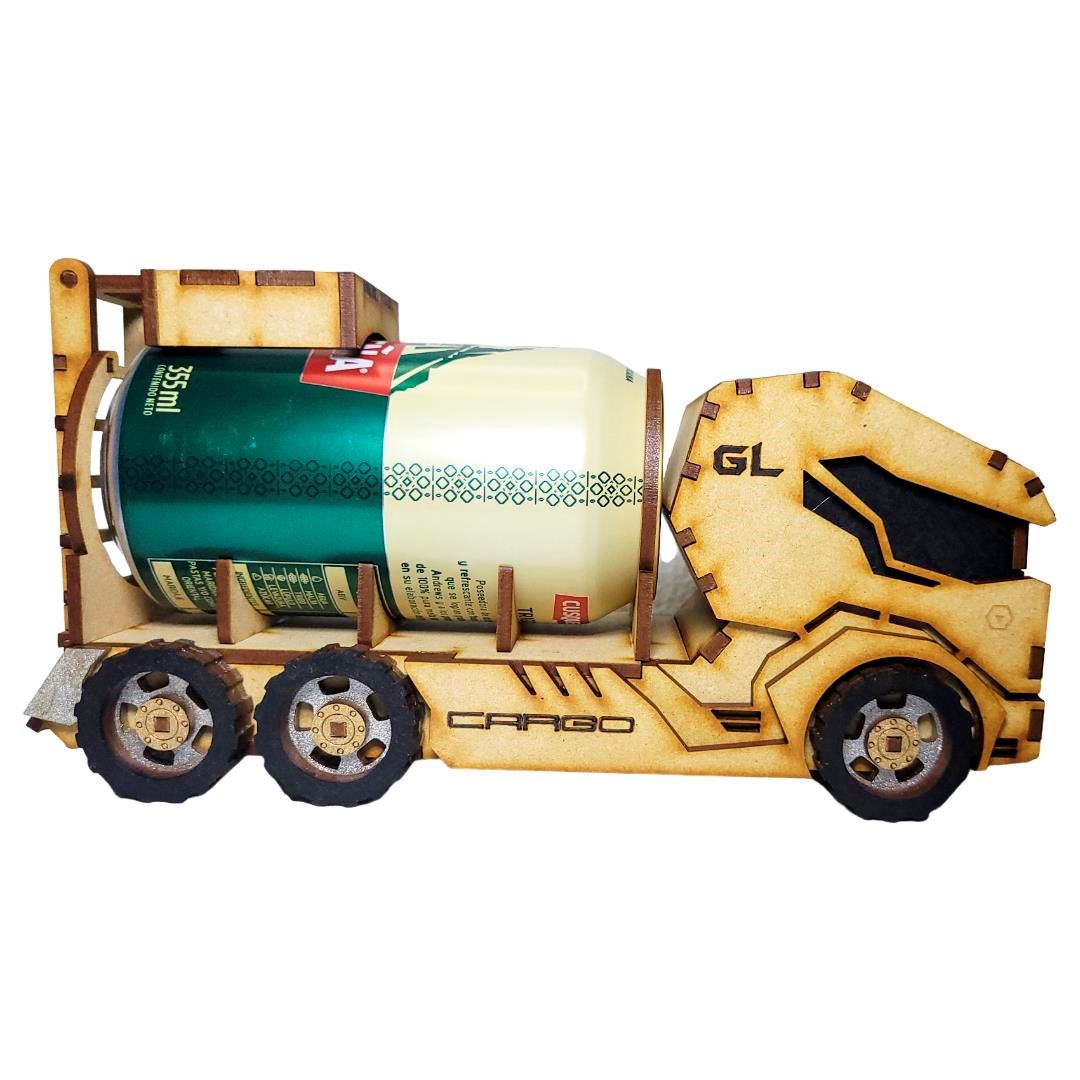 Camión Porta-Lata - Modelo Cisterna