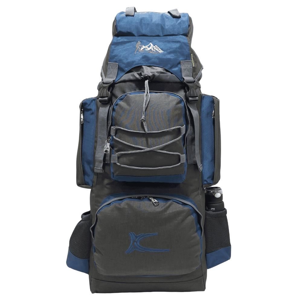 Mochila Campera Kengar Modelo N.3 Plomo - Acero