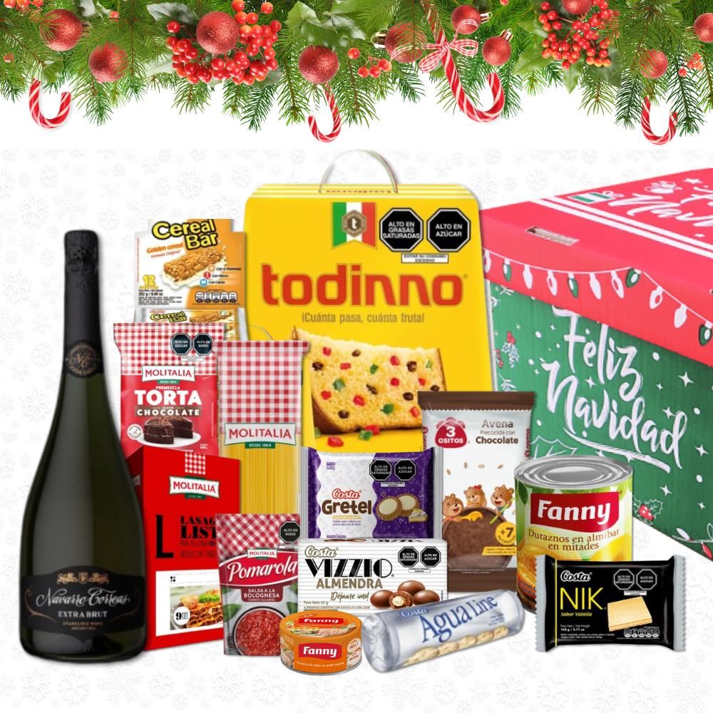 CANASTA NAVIDEÑA PREMIUM EXTRA BRUT