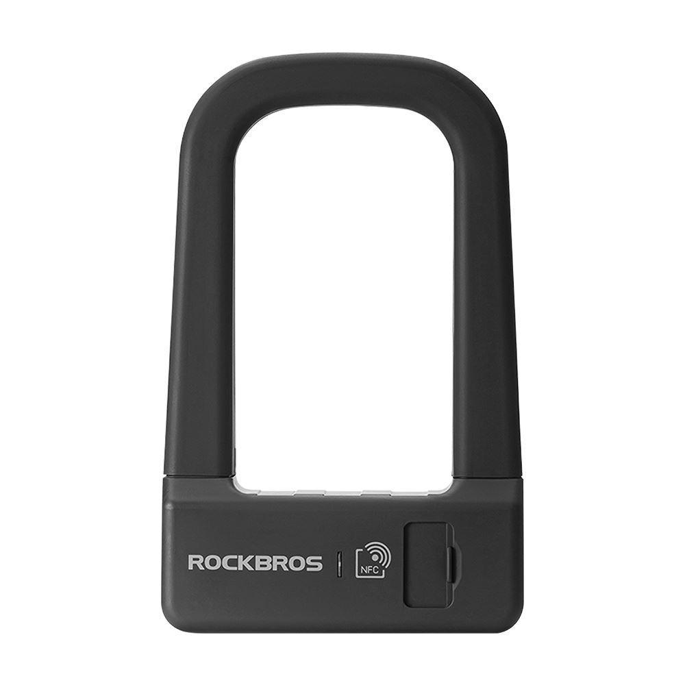 Candado Rockbros Tipo U Smart con NFC