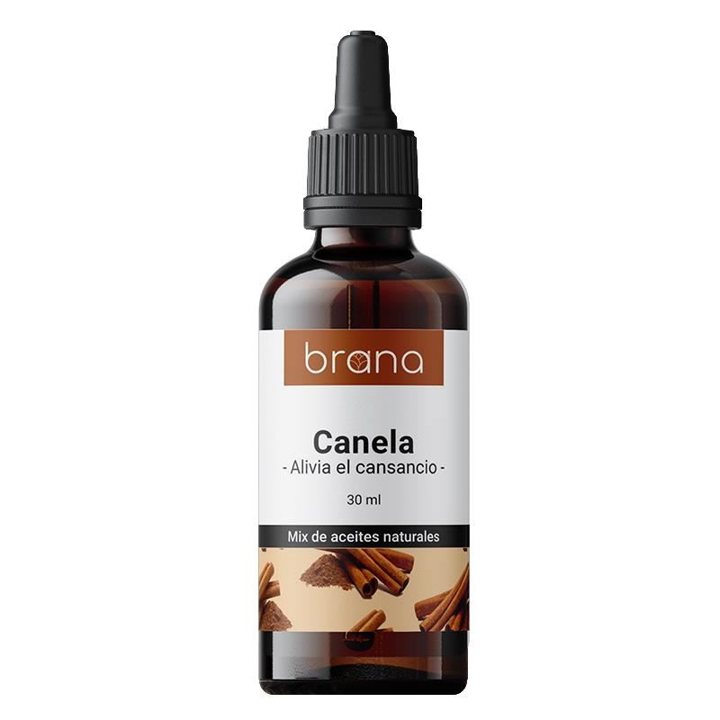 Aceite Masajes 30 ml -  Canela