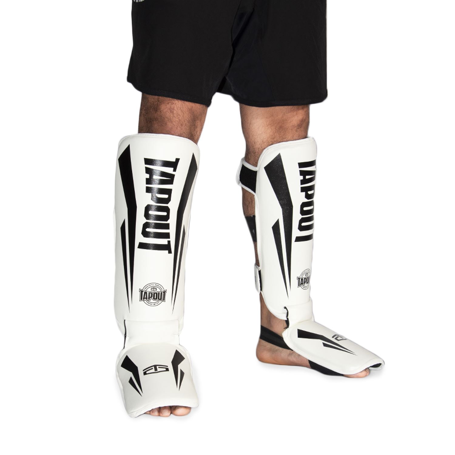 CANILLERA UNISEX TAPOUT PRO CONG COLOR BLANCO - TALLA XL