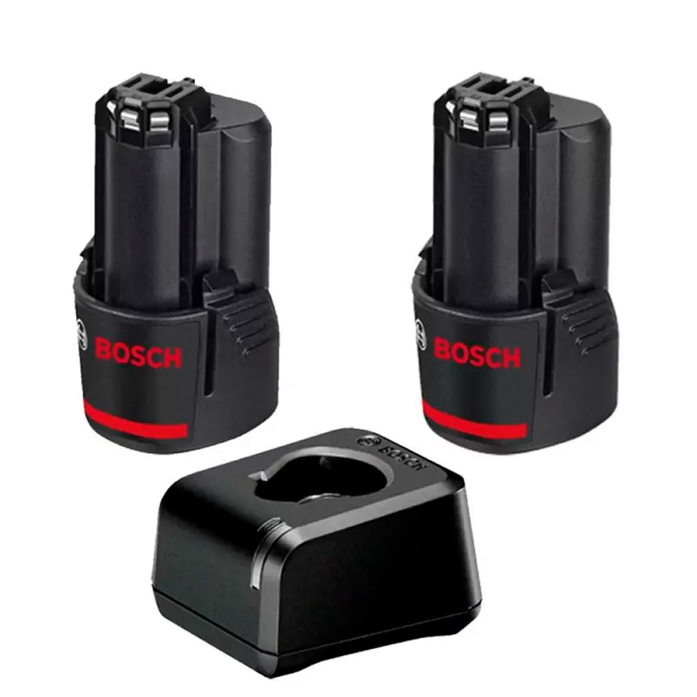 Conjunto Bosch 2 Baterías 18V 5,0 Ah + Cargador