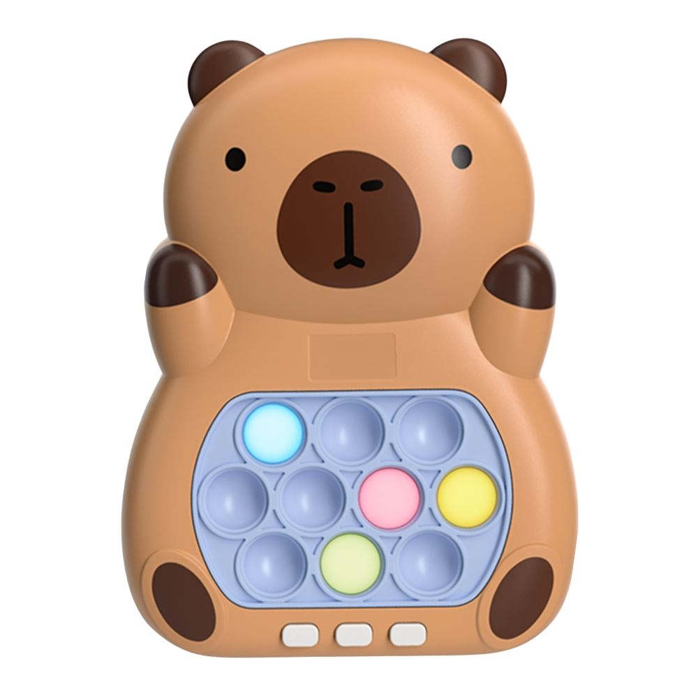 Juguete Interactivo Capibara Electrónico – Pop it