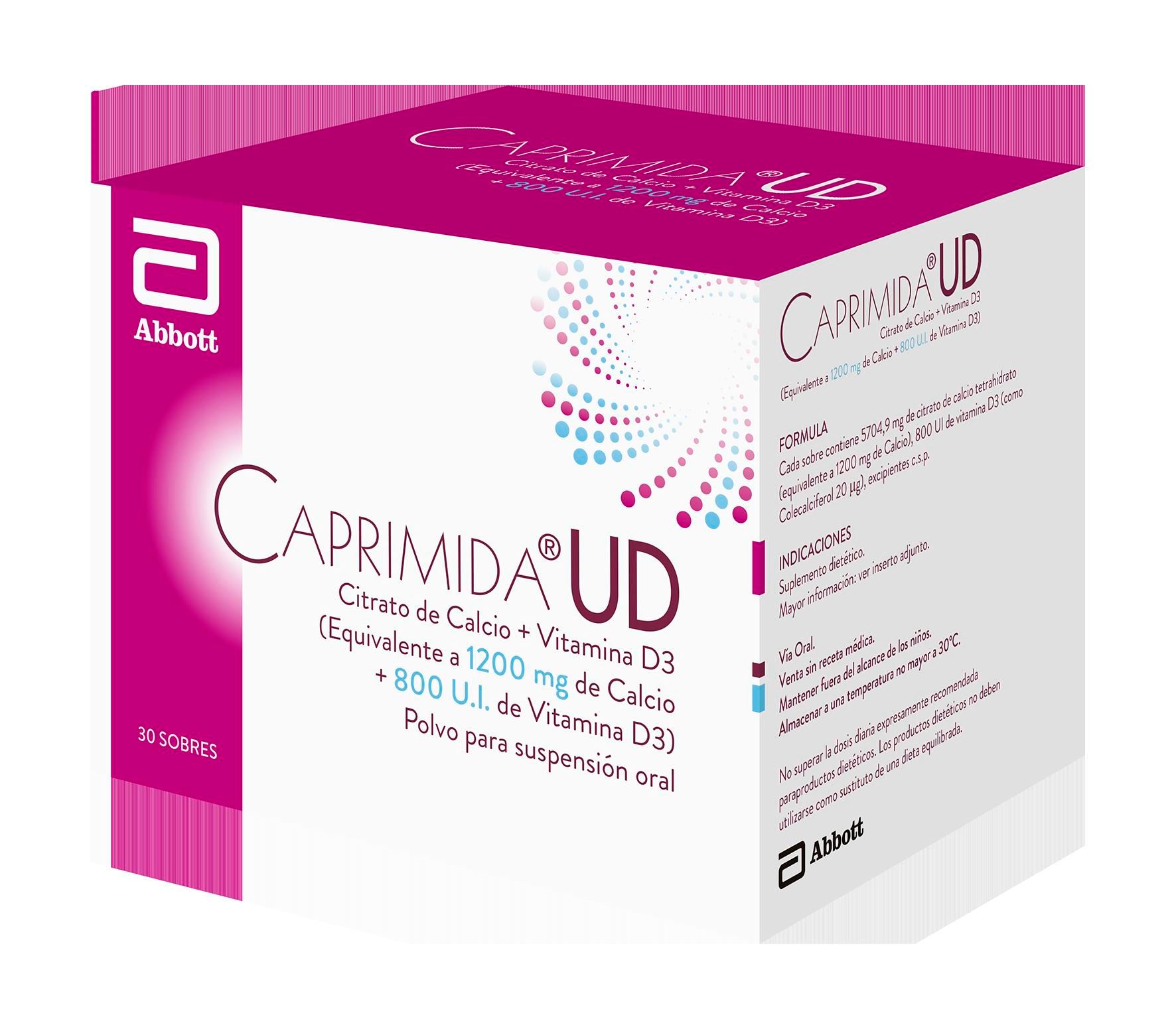 Caprimida UD Polvo para Suspensión Oral  x 30 Sobres