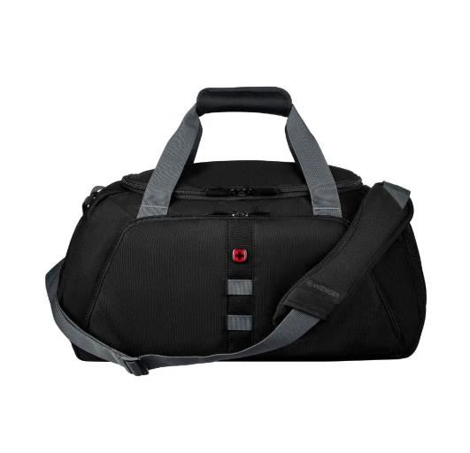 Bolso deportivo color negro, Wenger
