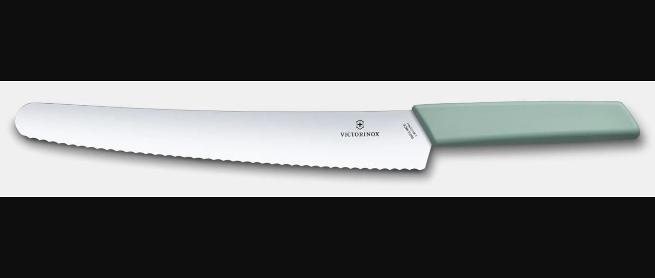 Cuchillo para pan y pastelería Swiss Modern Victorinox