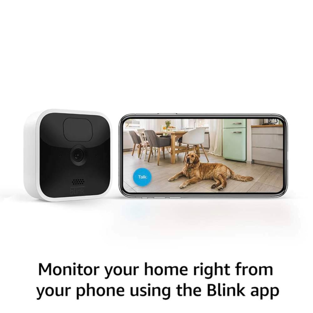 Cámara blink indoor HD seguridad inalámbrica para interiores pack de 1