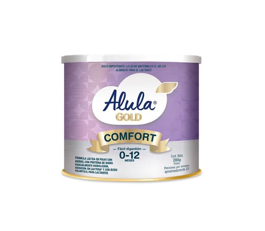 Alula Gold Comfort Lata 200 G