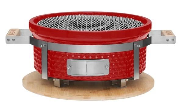 Parrilla de Mesa Hibachi Tokio Rojo