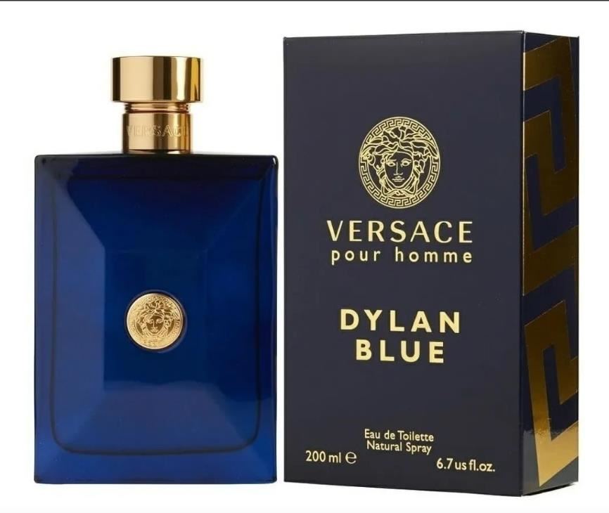 Perfume Versace Dylan Blue Pour Homme EDT 200 ml
