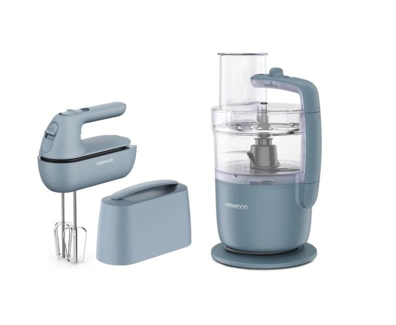 Procesador y Quick Mix Kenwood Go Collection Azul