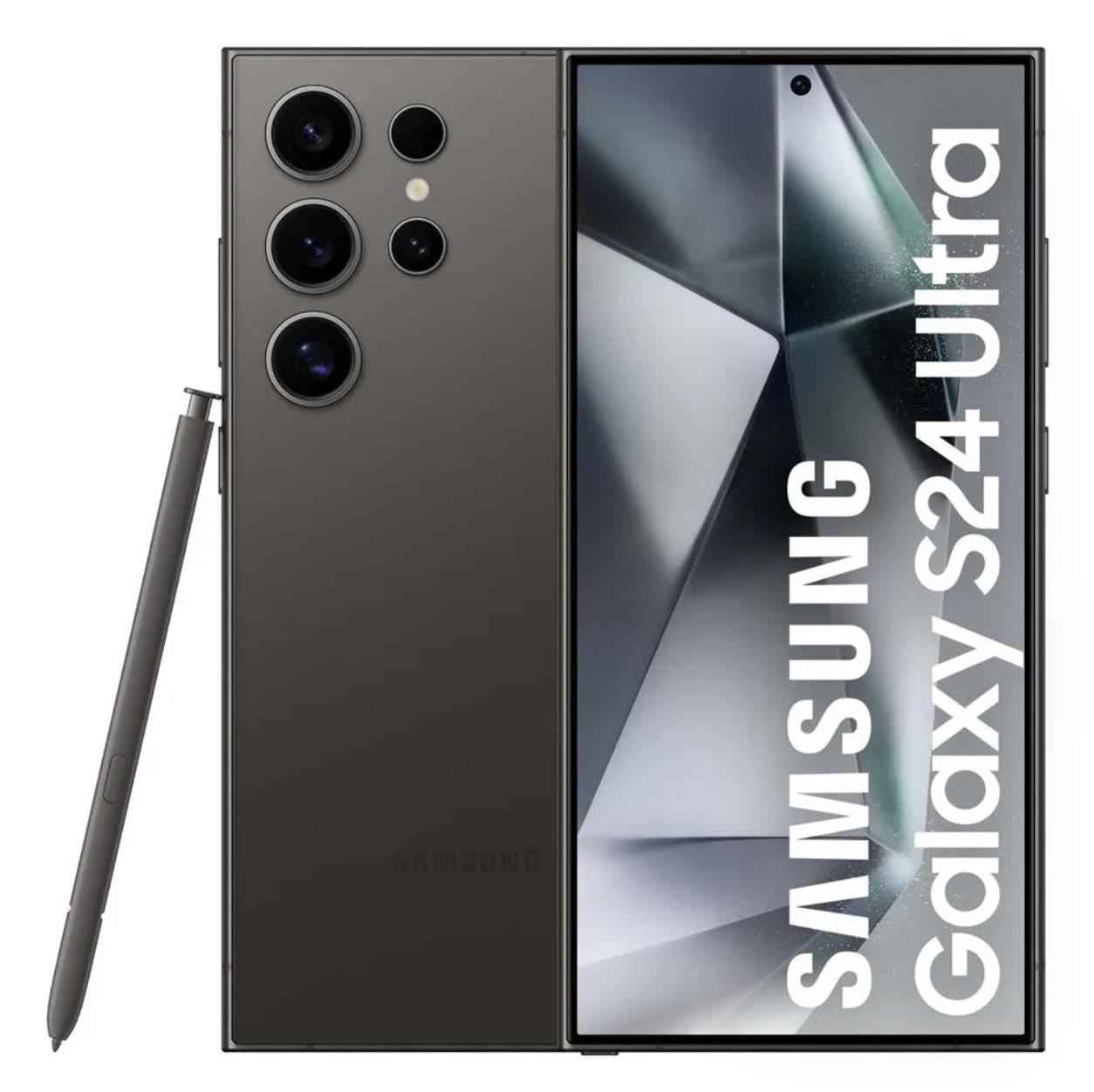 Samsung Galaxy S24 Ultra 256GB 12GB NEGRO