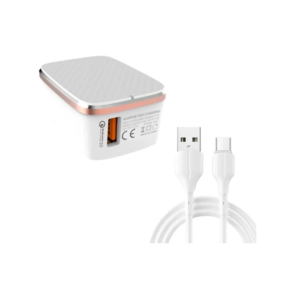 Cargador TIPO C 1204Q LDNIO